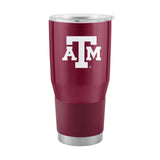 Texas A&M 30oz Logo Stainless Steel Tumbler - Logo Brands - Flyclothing LLC