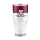Texas A&M College of Marine Sciences 30oz Colorblock Stainless Steel Tumbler - Logo Brands - Flyclothing LLC
