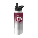 Texas A&M 34oz Spray Quencher Bottle - Logo Brands - Flyclothing LLC
