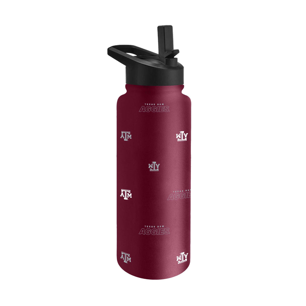 Texas A&M 34oz Step And Repeat Quencher Bottle - Logo Brands - Flyclothing LLC