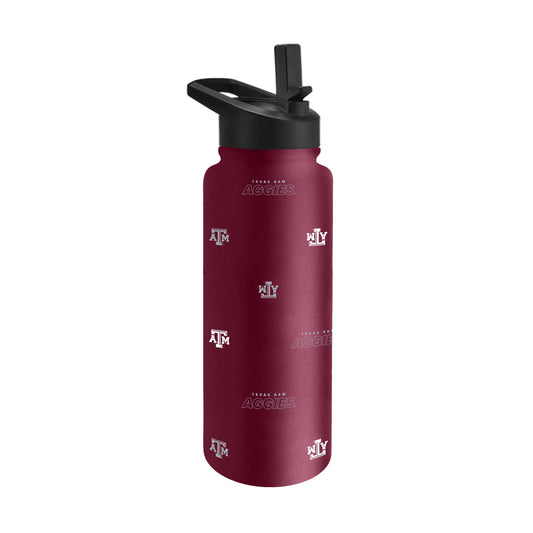 Texas A&M 34oz Step And Repeat Quencher Bottle - Logo Brands - Flyclothing LLC