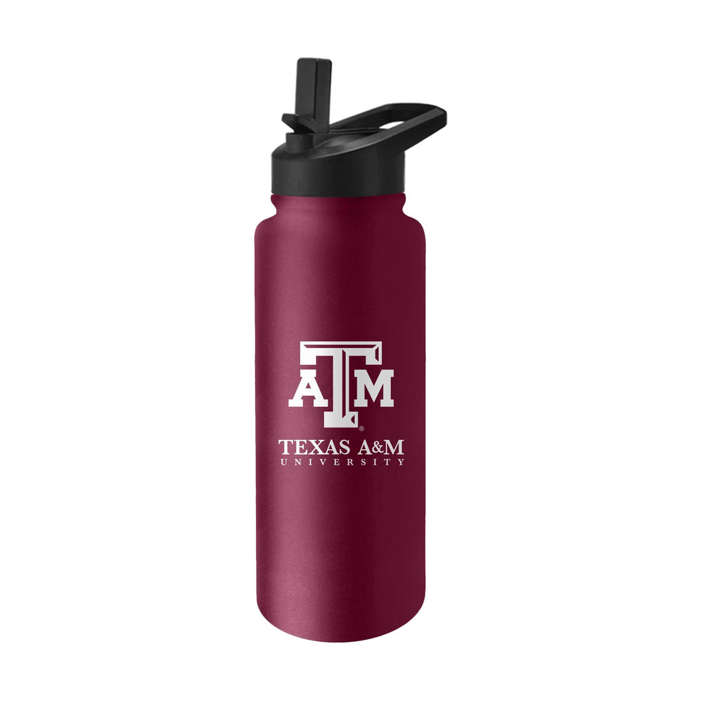 TX A&M 34oz Campus Color Stainless Quencher Bottle - Logo Brands - Flyclothing LLC