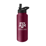 TX A&M 34oz Campus Color Stainless Quencher Bottle - Logo Brands - Flyclothing LLC