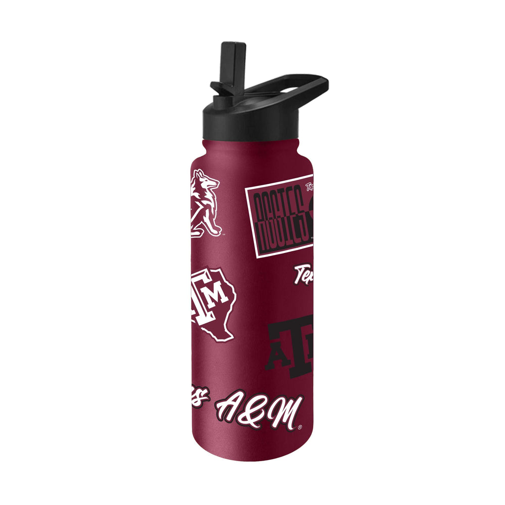 Texas A&M 34oz Dreamweave Quencher Bottle - Logo Brands - Flyclothing LLC