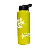 Texas A&M 34oz Cru Bold Soft Touch Quencher - Logo Brands - Flyclothing LLC
