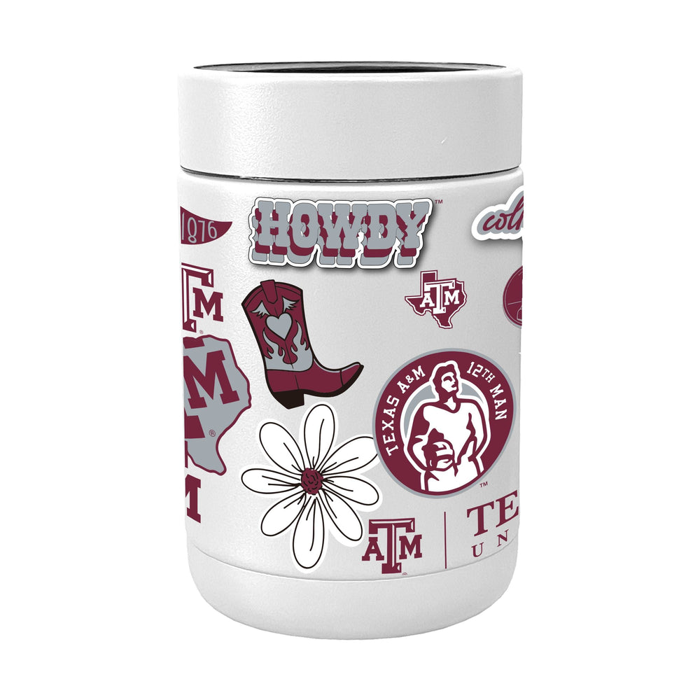 Texas A&M Powder Native Coat Coolie - Logo Brands - Flyclothing LLC