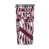 Texas A&M 20oz Flex Plastic Wall Stainless - Logo Brands - Flyclothing LLC