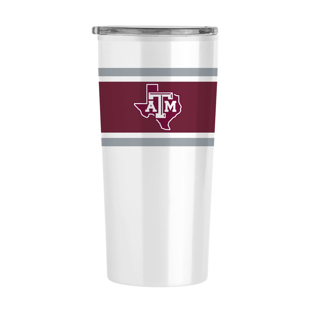 Texas A&M 20oz Stripe Fusion Tumbler - Logo Brands - Flyclothing LLC