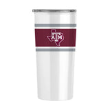 Texas A&M 20oz Stripe Fusion Tumbler - Logo Brands - Flyclothing LLC