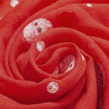 Fringe Snowman Polyester Scarf - Trendsi - Flyclothing LLC