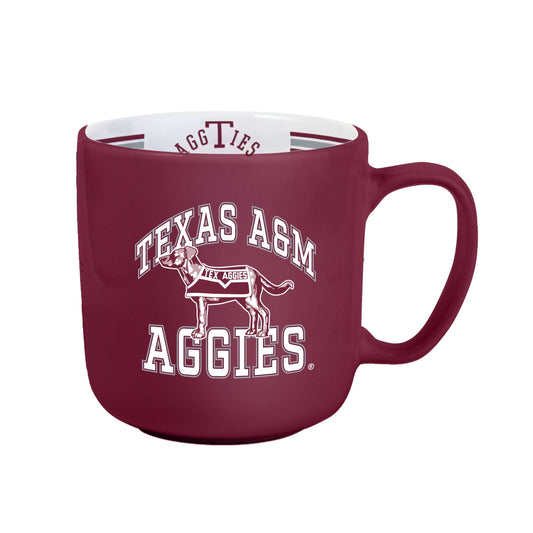 Texas A&M Vault 15oz Stripe Mug - Logo Brands - Flyclothing LLC