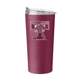 Texas A&M Vault 20oz Logo Powder Coat Tumbler - Logo Brands - Flyclothing LLC