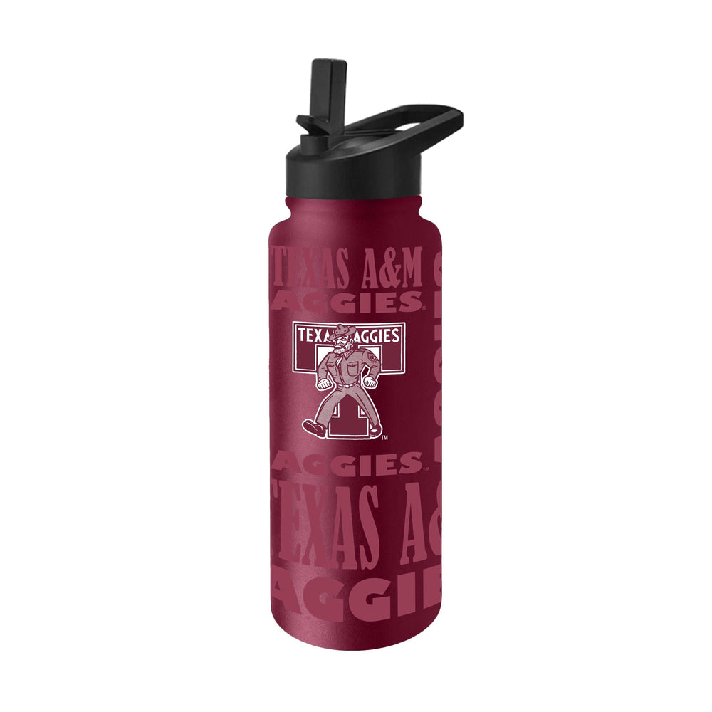 Texas A&M Vault 34oz Replay Quencher Bottle - Logo Brands - Flyclothing LLC