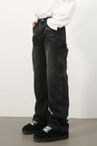 Men's Baggy Jeans with Pockets - Trendsi - Flyclothing LLC