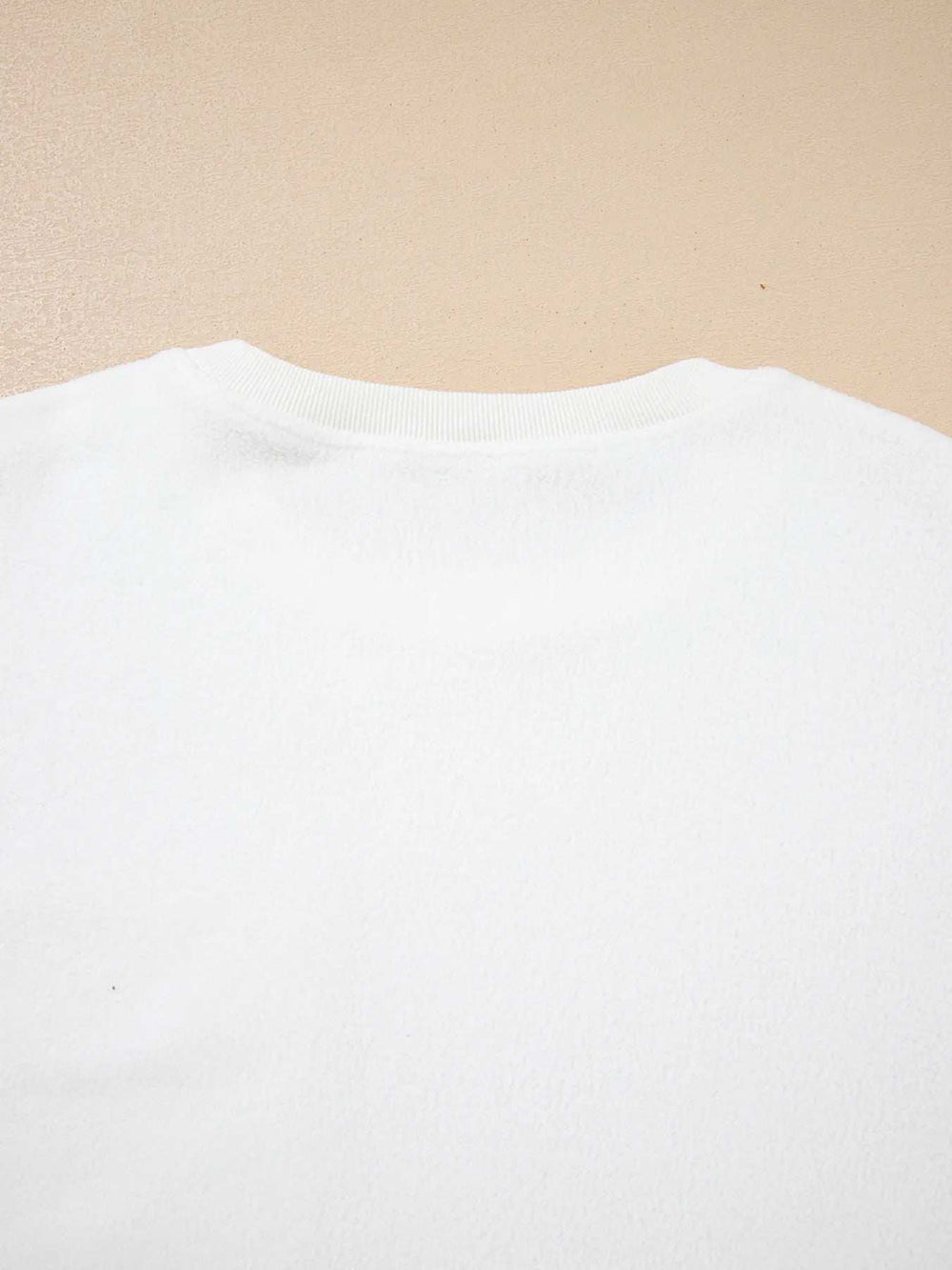 Exposed Seam Chest Pocket Knit Pullover Sweatshirt - Trendsi - Flyclothing LLC