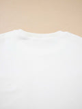 Exposed Seam Chest Pocket Knit Pullover Sweatshirt - Trendsi - Flyclothing LLC