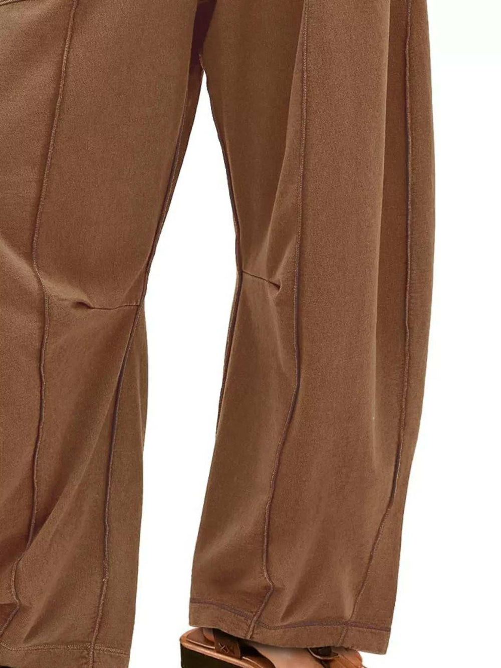 Drawstring Wide Leg Pants - Trendsi - Flyclothing LLC