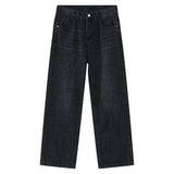 Baggy Jeans with Pockets - Trendsi - Flyclothing LLC