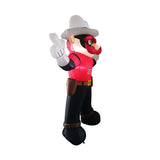 Texas Tech Inflatable Mascot - Logo Brands - Flyclothing LLC