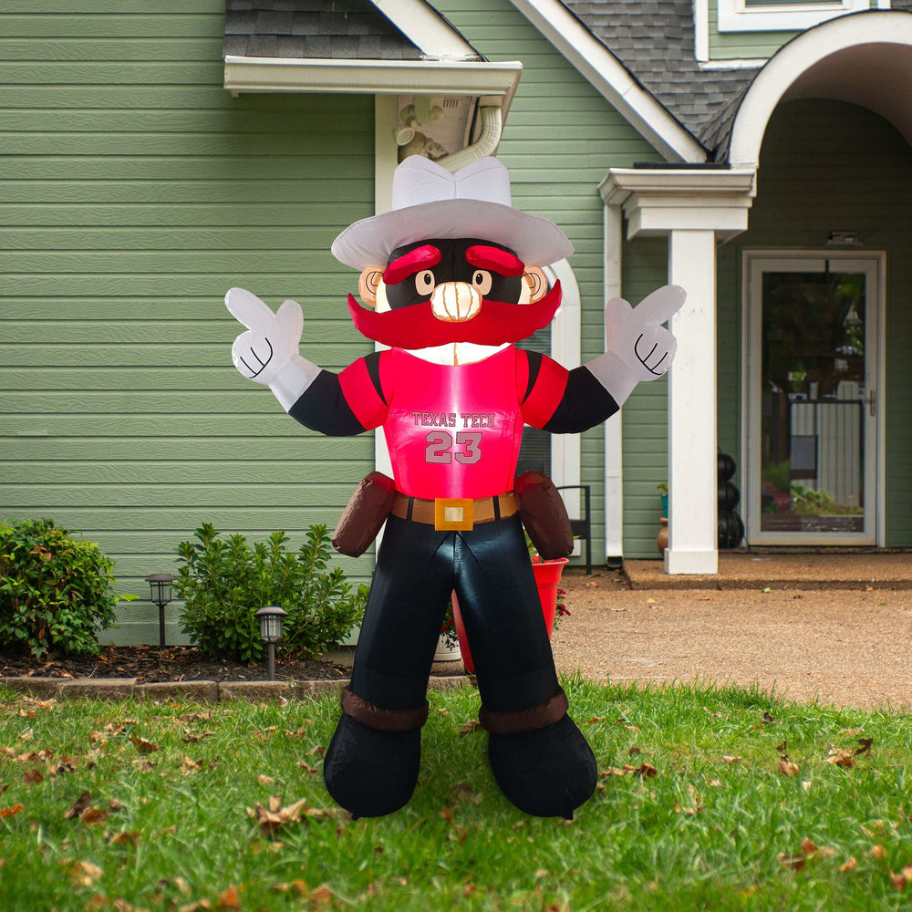 Texas Tech Inflatable Mascot - Logo Brands - Flyclothing LLC