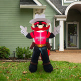 Texas Tech Inflatable Mascot - Logo Brands - Flyclothing LLC