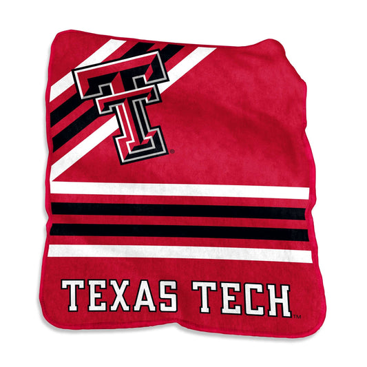 Texas Tech Raschel Throw - Logo Brands - Flyclothing LLC