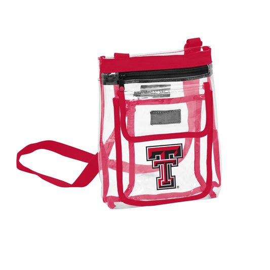 TX Tech Gameday Clear Crossbody - Logo Brands - Flyclothing LLC