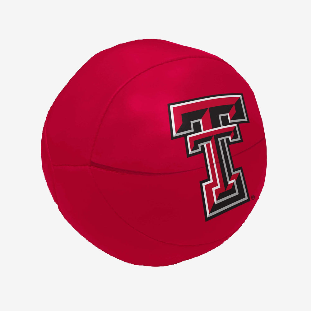 Texas Tech 4 in. Micro Soft Basketball - Logo Brands - Flyclothing LLC