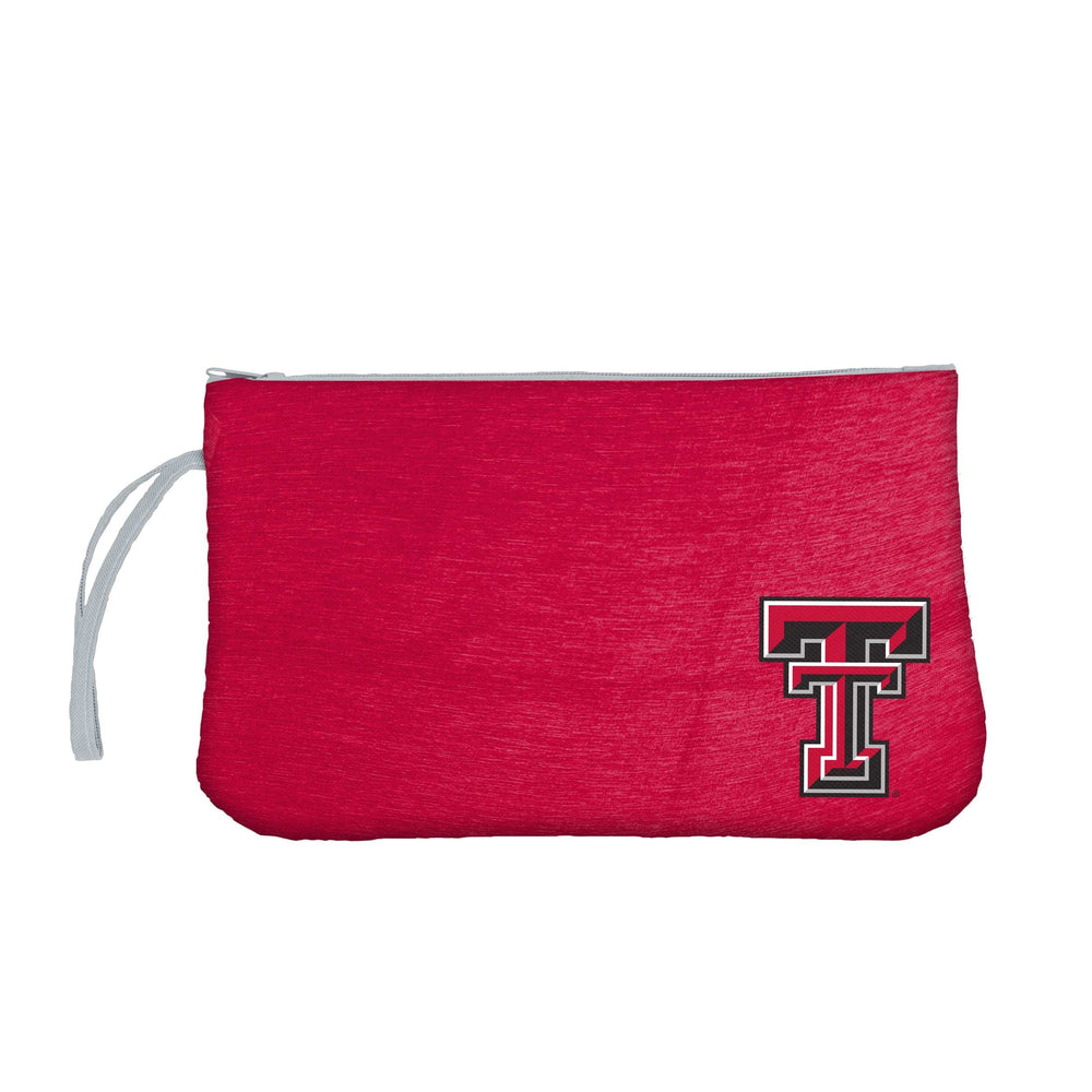 TX Tech Crosshatch Wristlet - Logo Brands - Flyclothing LLC