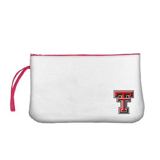 TX Tech Clear Wristlet - Logo Brands - Flyclothing LLC