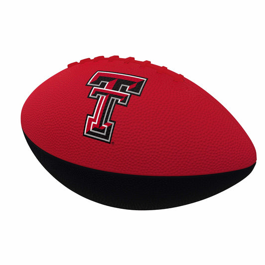 Texas Tech Pinwheel Junior Size Rubber Football - Logo Brands - Flyclothing LLC