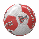 Texas Tech Soccer Ball - Logo Brands - Flyclothing LLC