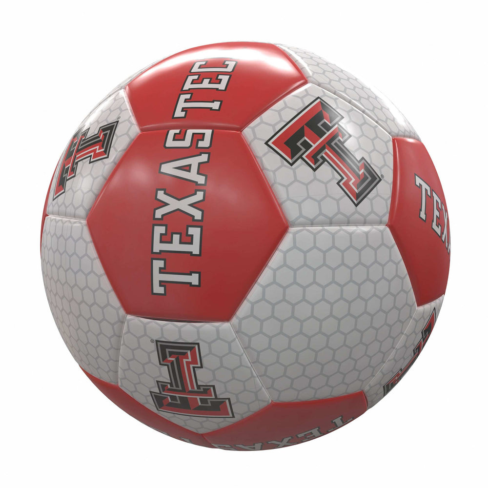 Texas Tech Soccer Ball - Logo Brands - Flyclothing LLC