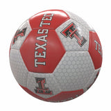 Texas Tech Soccer Ball - Logo Brands - Flyclothing LLC