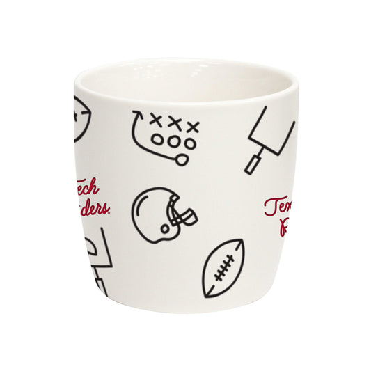 Texas Tech 18oz Playmaker Mug - Logo Brands - Flyclothing LLC