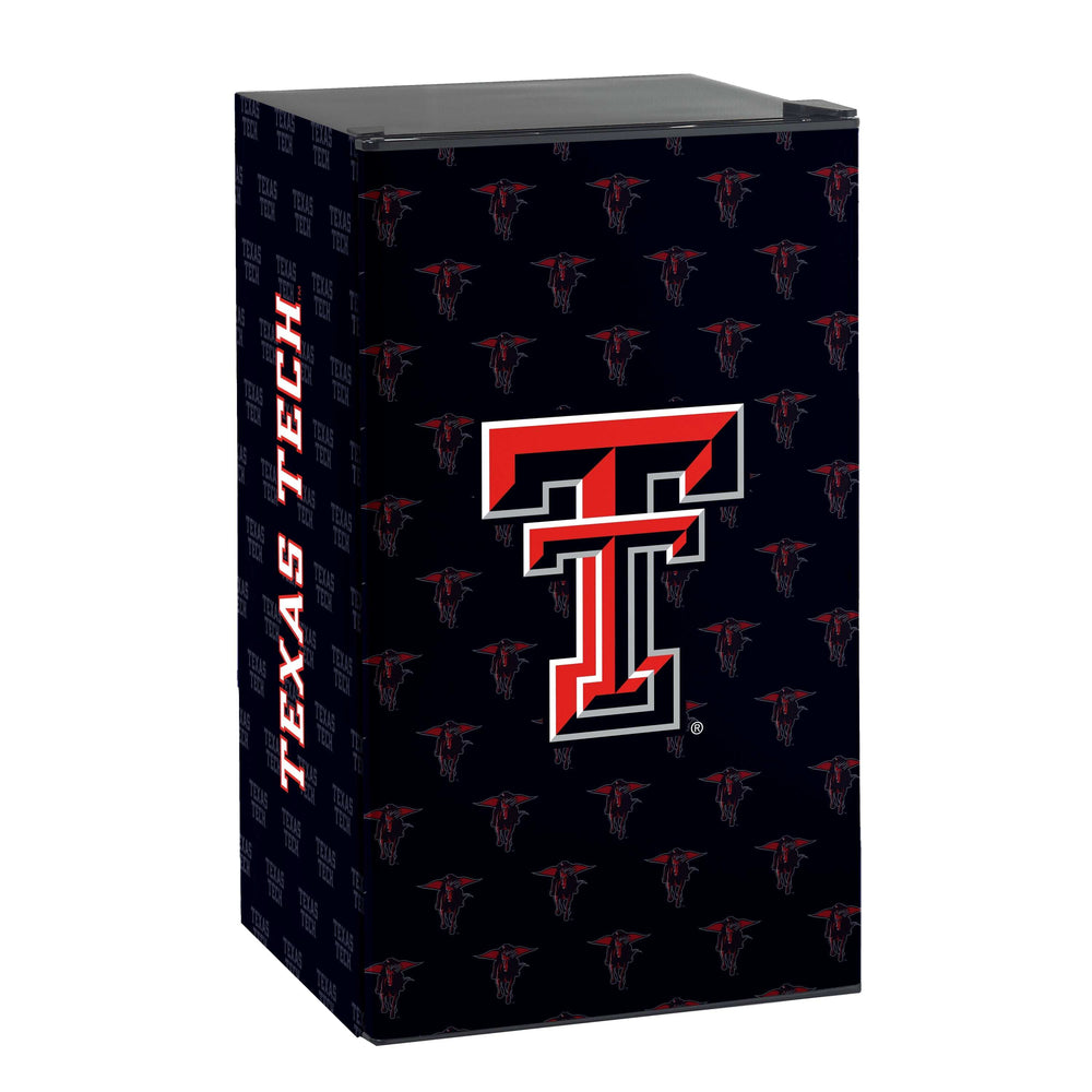 Texas Tech Counter Top Fridge - Logo Brands - Flyclothing LLC