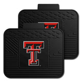 Texas Tech University 2 Utility Mats - Logo Brands - Flyclothing LLC