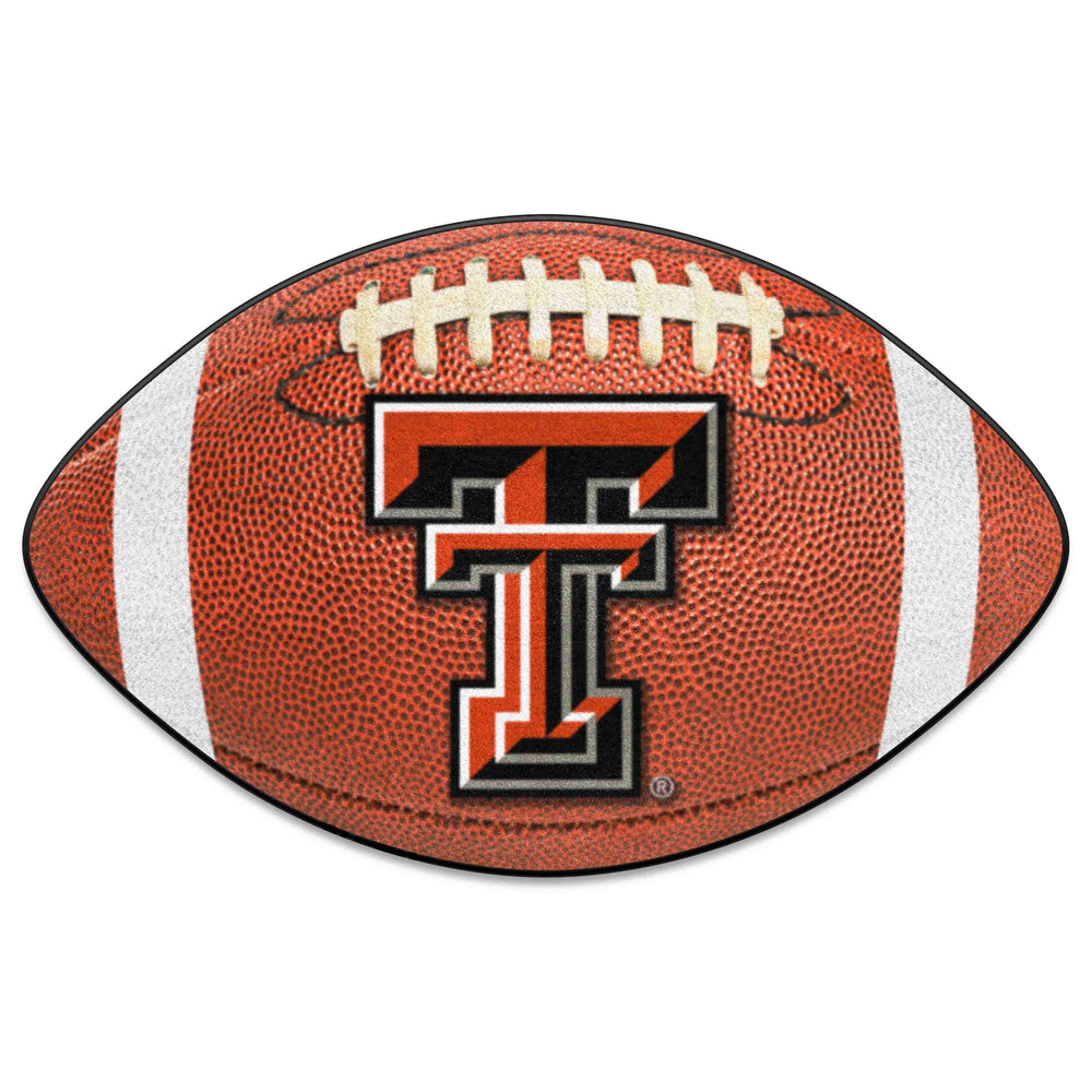 Texas Tech University Football Mat - Logo Brands - Flyclothing LLC