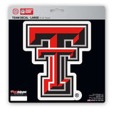 Texas Tech University Large Decal - Logo Brands - Flyclothing LLC