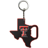 Texas Tech University Keychain Bottle Opener - Logo Brands - Flyclothing LLC