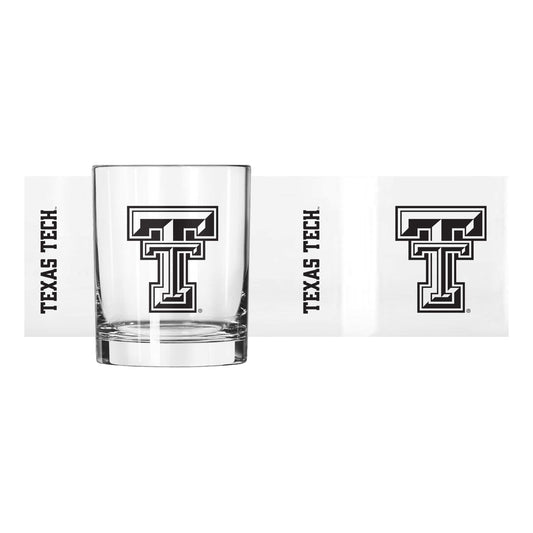 Texas Tech 14oz Gameday Rocks Glass - Logo Brands - Flyclothing LLC