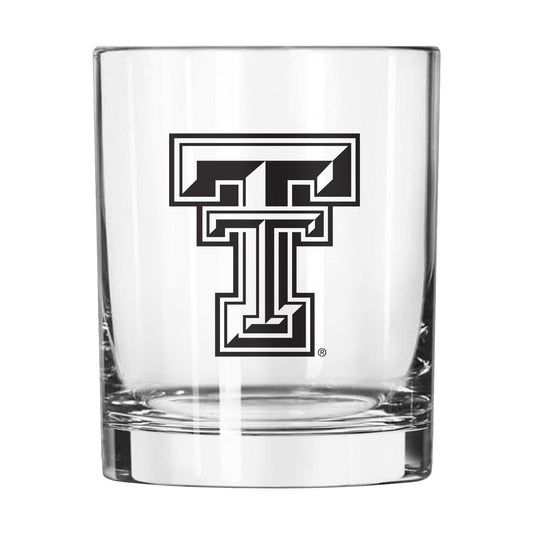 Texas Tech 14oz Gameday Rocks Glass - Logo Brands - Flyclothing LLC