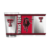 Texas Tech 16oz Hero Pint Glass - Logo Brands - Flyclothing LLC