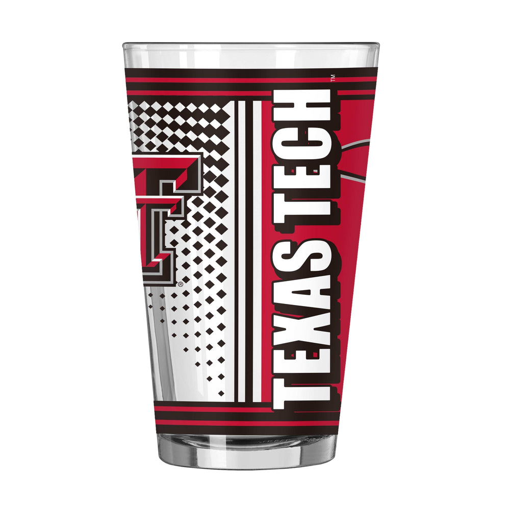 Texas Tech 16oz Hero Pint Glass - Logo Brands - Flyclothing LLC
