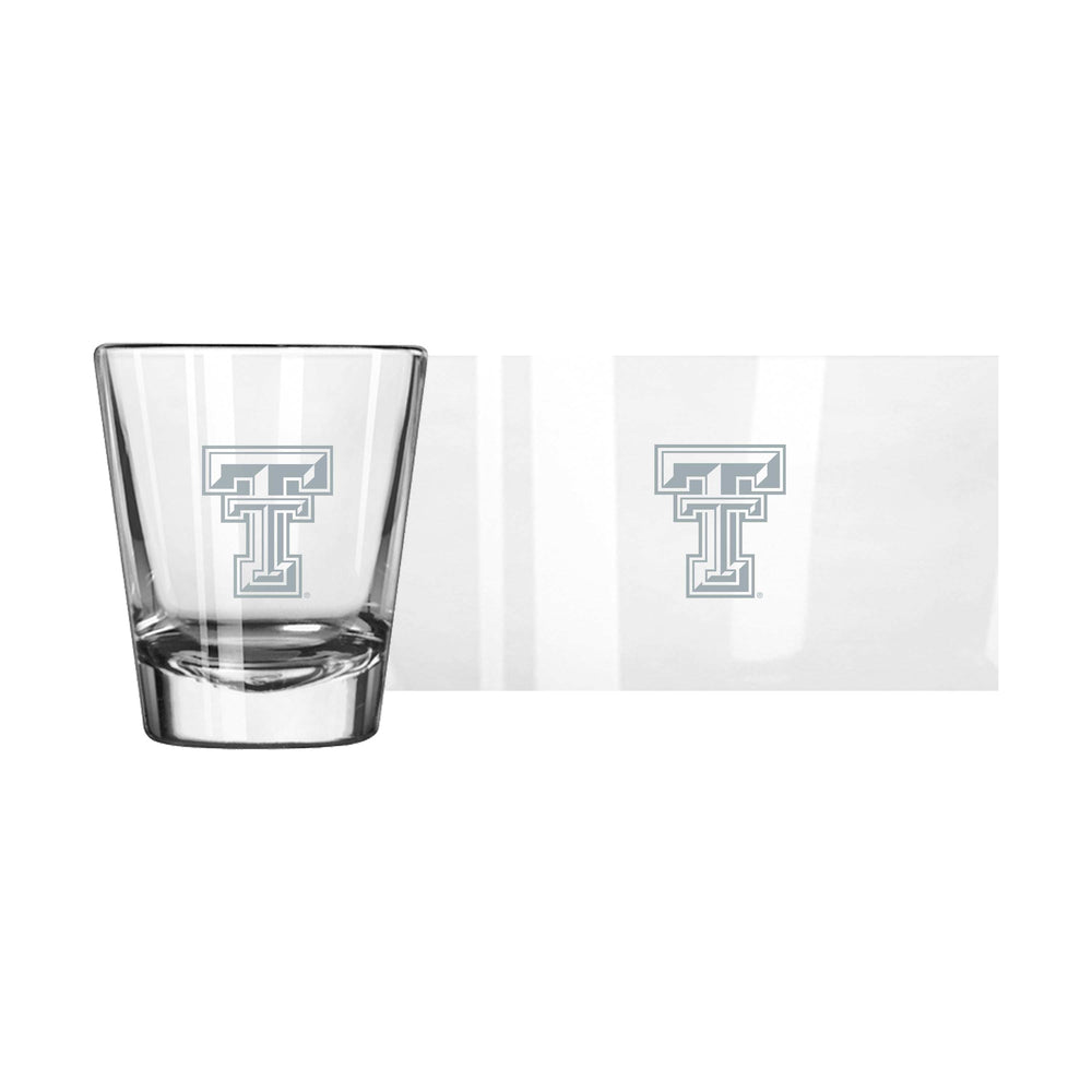 Texas Tech 2oz Frost Shot Glass - Logo Brands - Flyclothing LLC