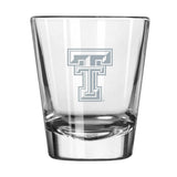 Texas Tech 2oz Frost Shot Glass - Logo Brands - Flyclothing LLC