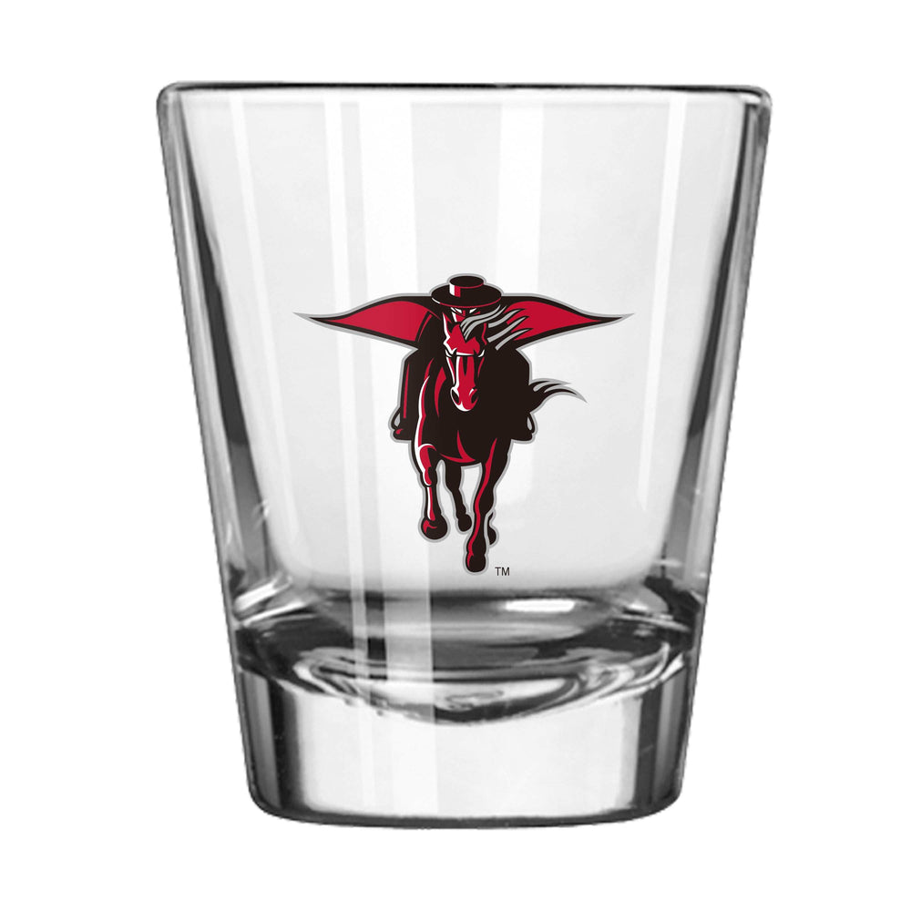 Texas Tech Red Raider Shot Glass - Logo Brands - Flyclothing LLC