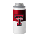 TX Tech Colorblock 12oz Slim Can Coolie - Logo Brands - Flyclothing LLC
