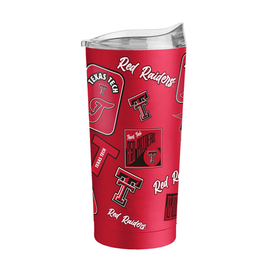 Texas Tech 20oz Dreamweave Powder Coat Tumbler - Logo Brands - Flyclothing LLC