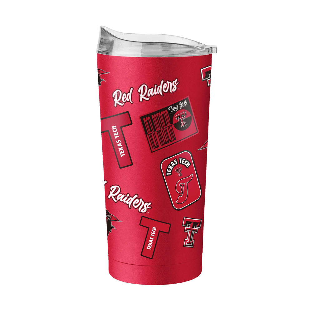 Texas Tech 20oz Dreamweave Powder Coat Tumbler - Logo Brands - Flyclothing LLC